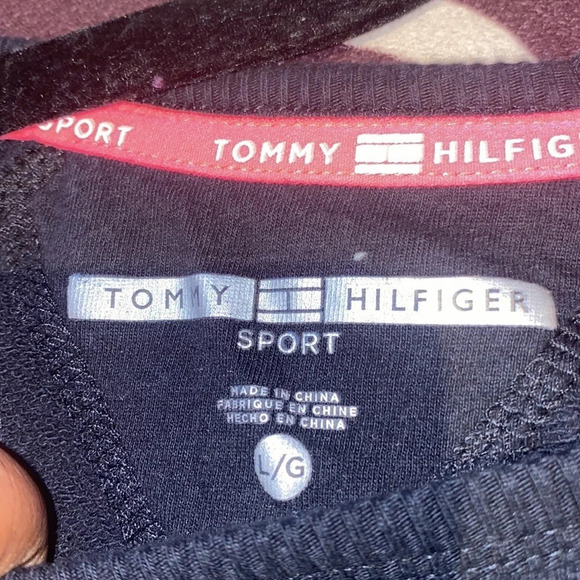 Tommy Hilfiger Black Crew Neck Sweater - Picture 6 of 11